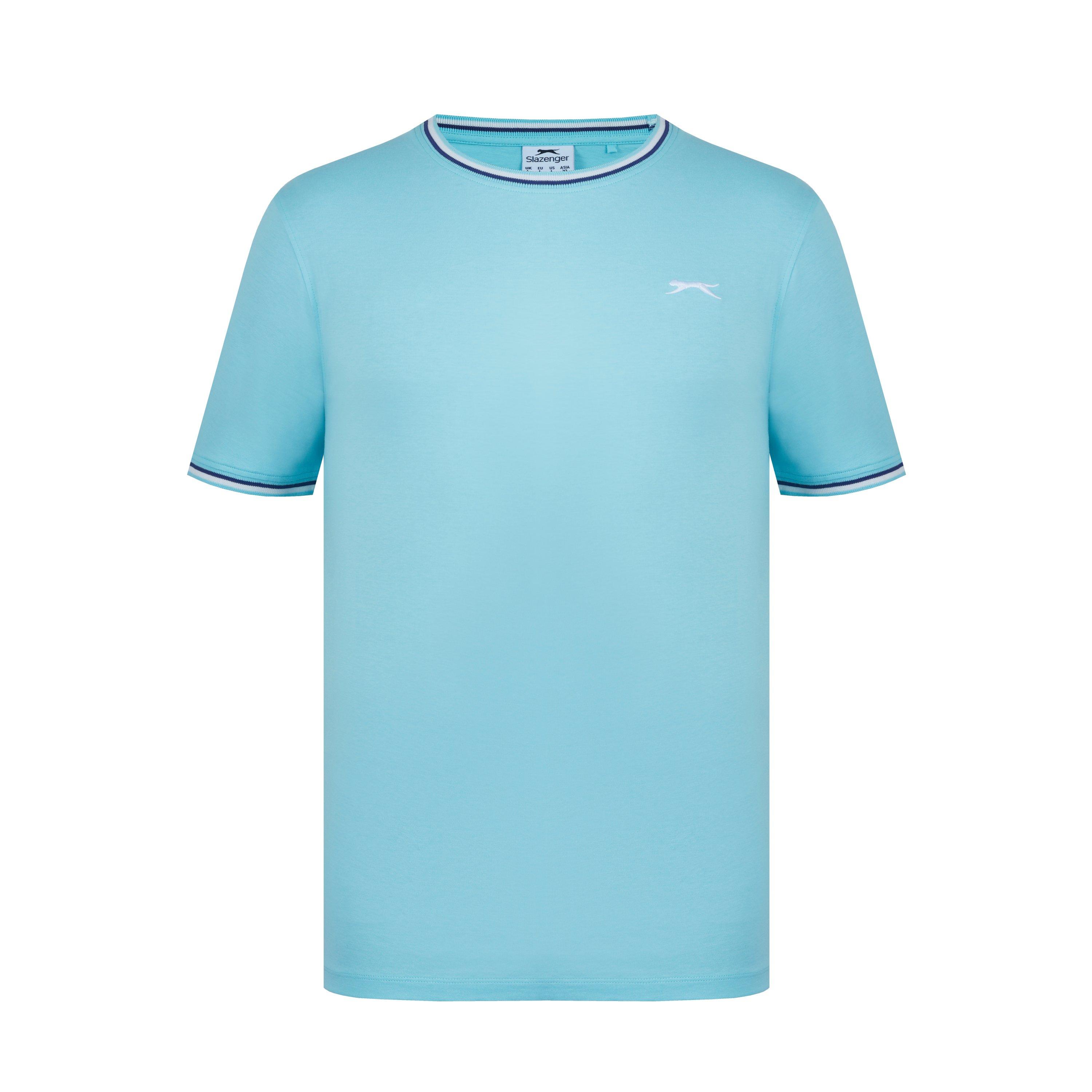 Slazenger Tipped T Shirt Mens