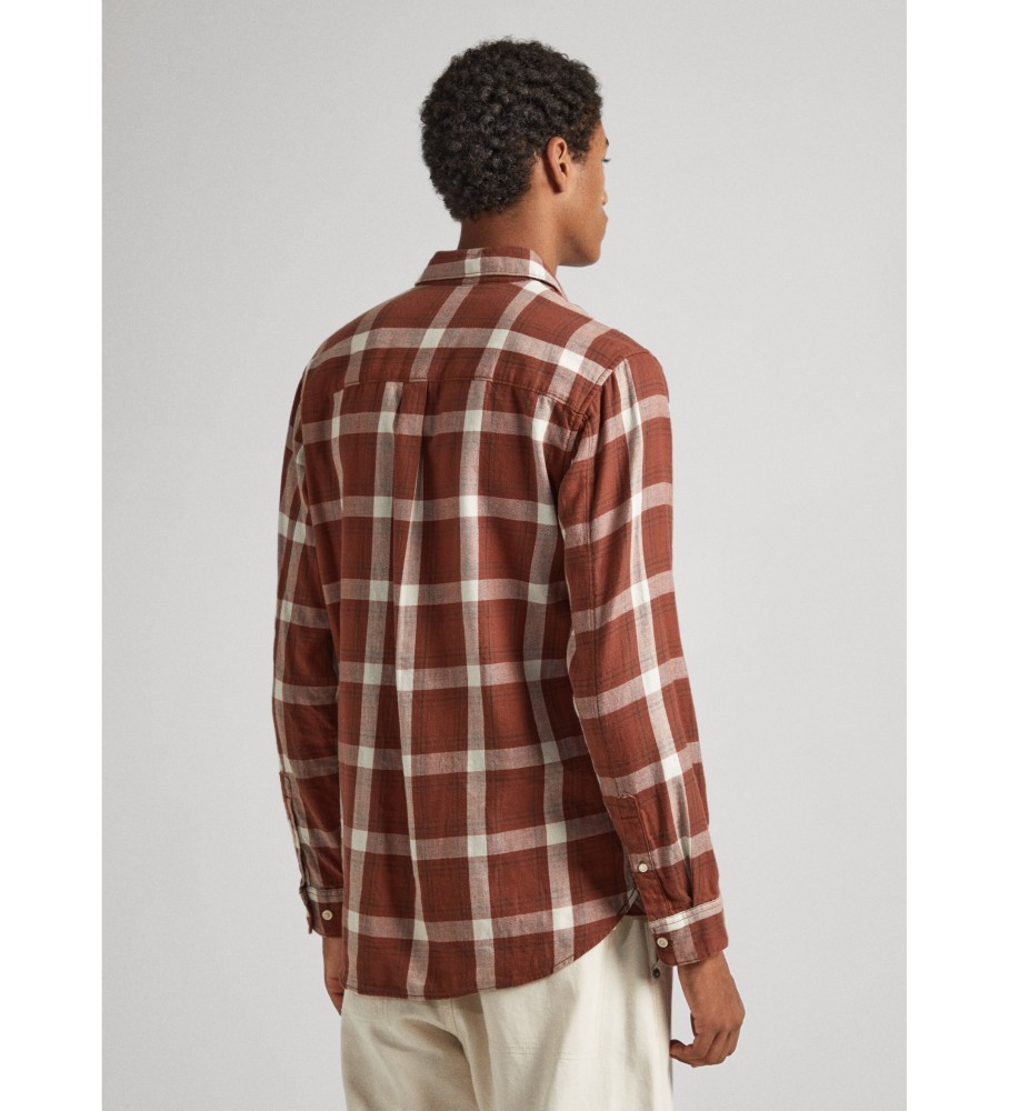 Camisa laranja Pepe Jeans Corbus