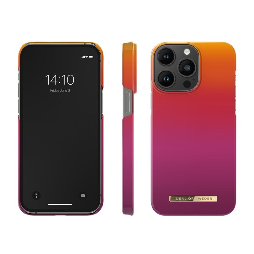 iPhone 14 Pro Max Hardcase Hülle Recycled (IDFCSS23-I2267P-466) - Vibrant Ombre