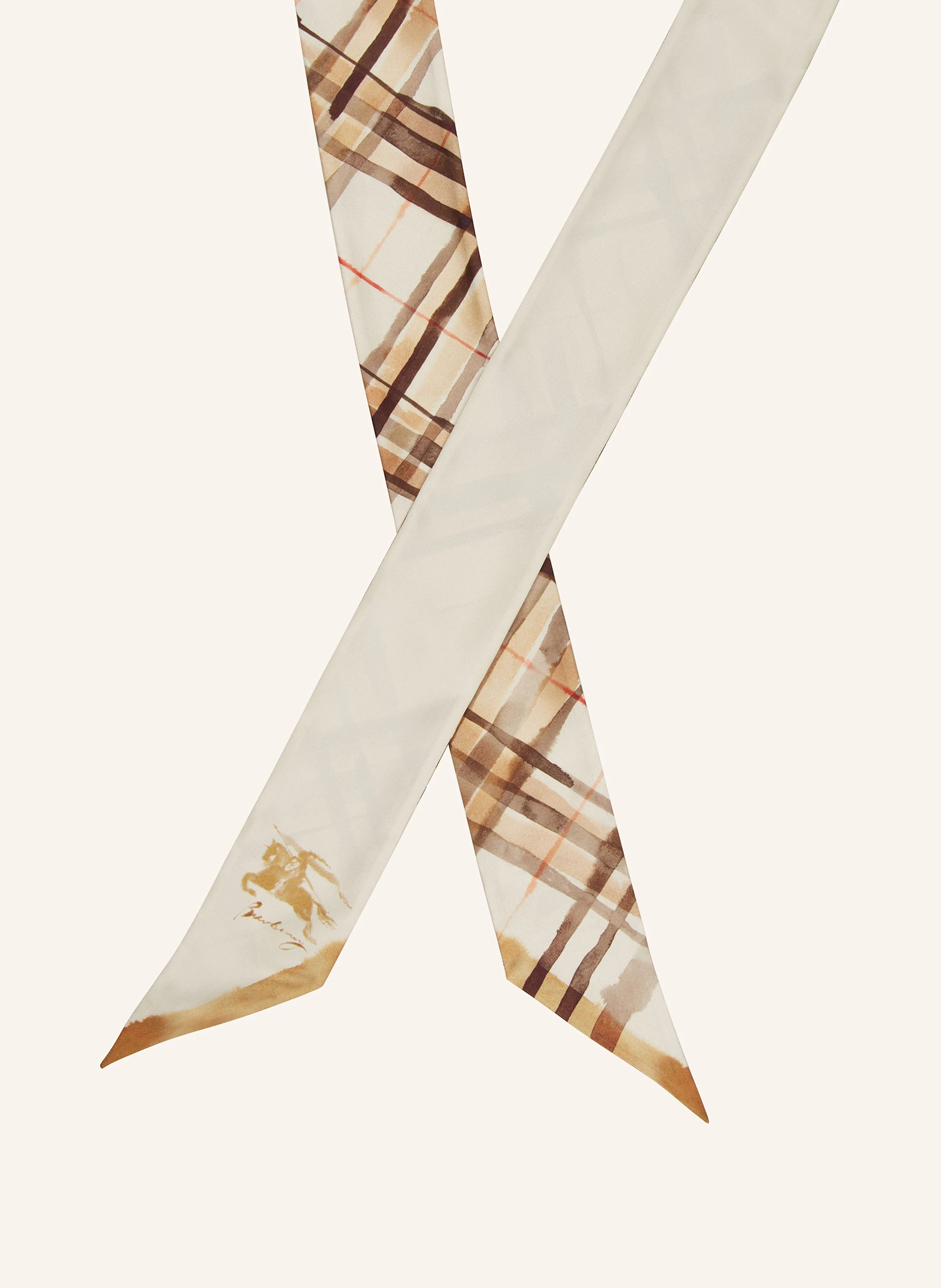 BURBERRY Seidentuch