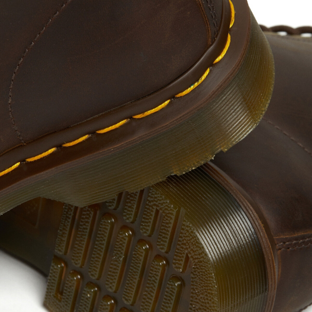 DR. MARTENS<br>Botas de couro 1460 Crazy Horse
