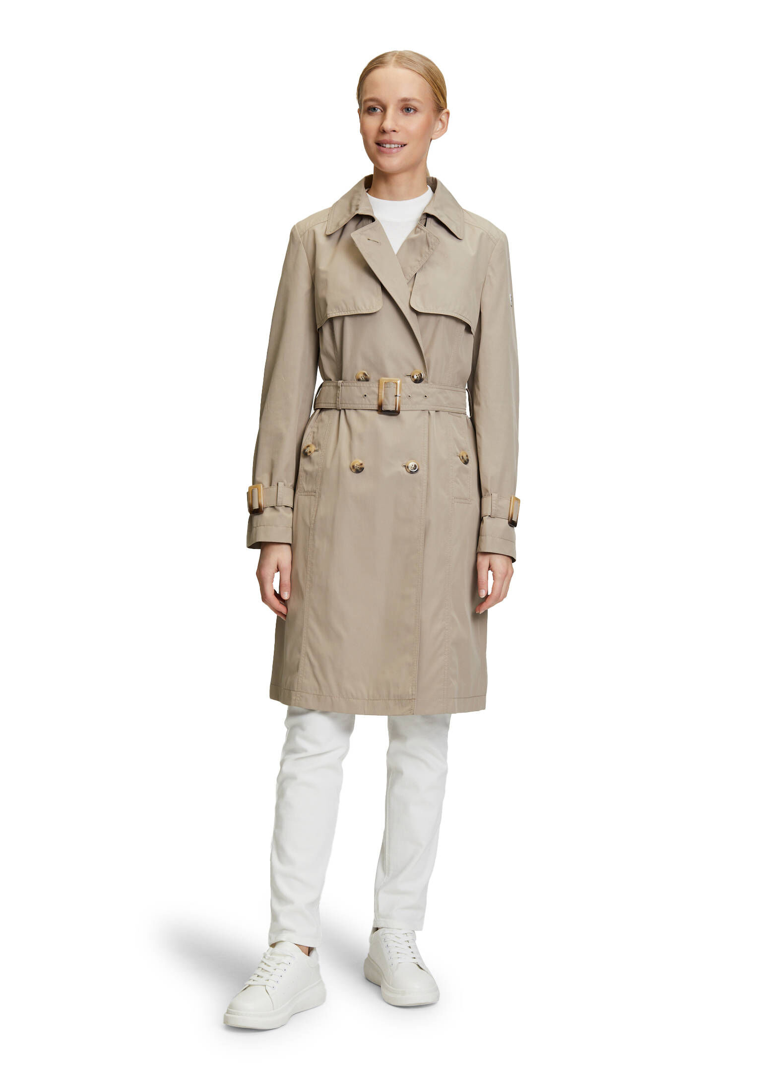 Betty Barclay| Damen Trenchcoat mit Gürtel