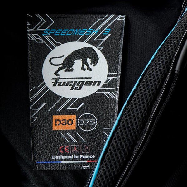 Furygan - Blouson Speed Mesh Evo 3 Noir