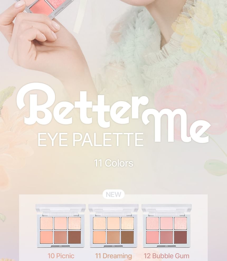 2aN - Better Me Eye Palette - 10 kleuren