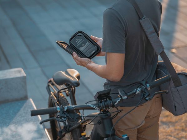 Topeak PakGo Vandtæt Mobiltaske, Large