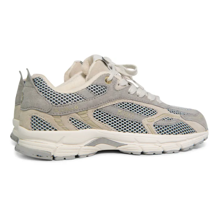Mercer Baskets The Re-Run Nubuck | Gris clair