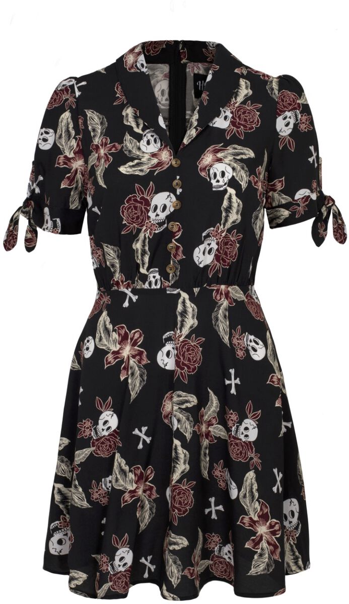 Alani Mini Dress | Hell Bunny Robe courte