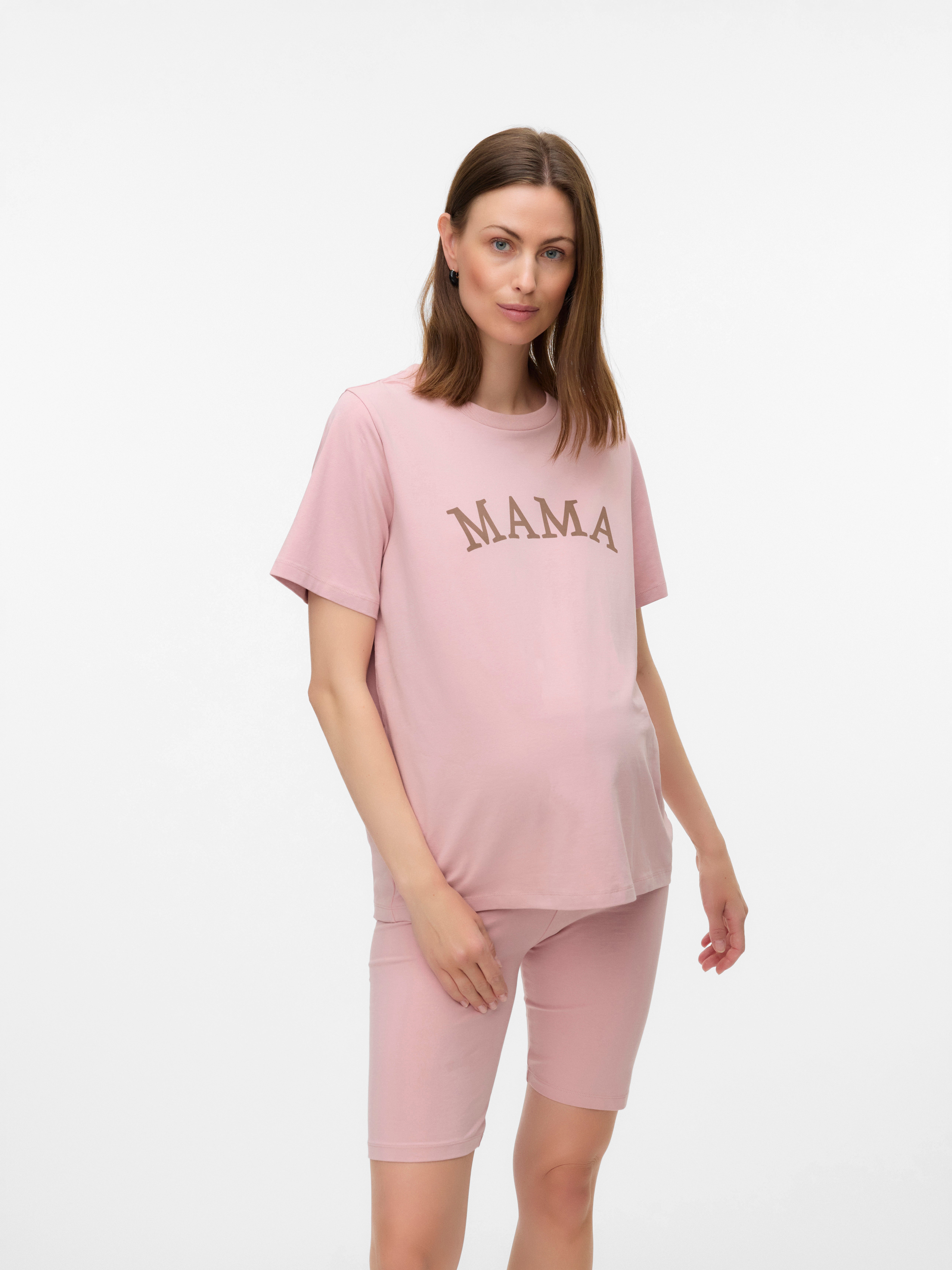 Regular fit O-hals Top