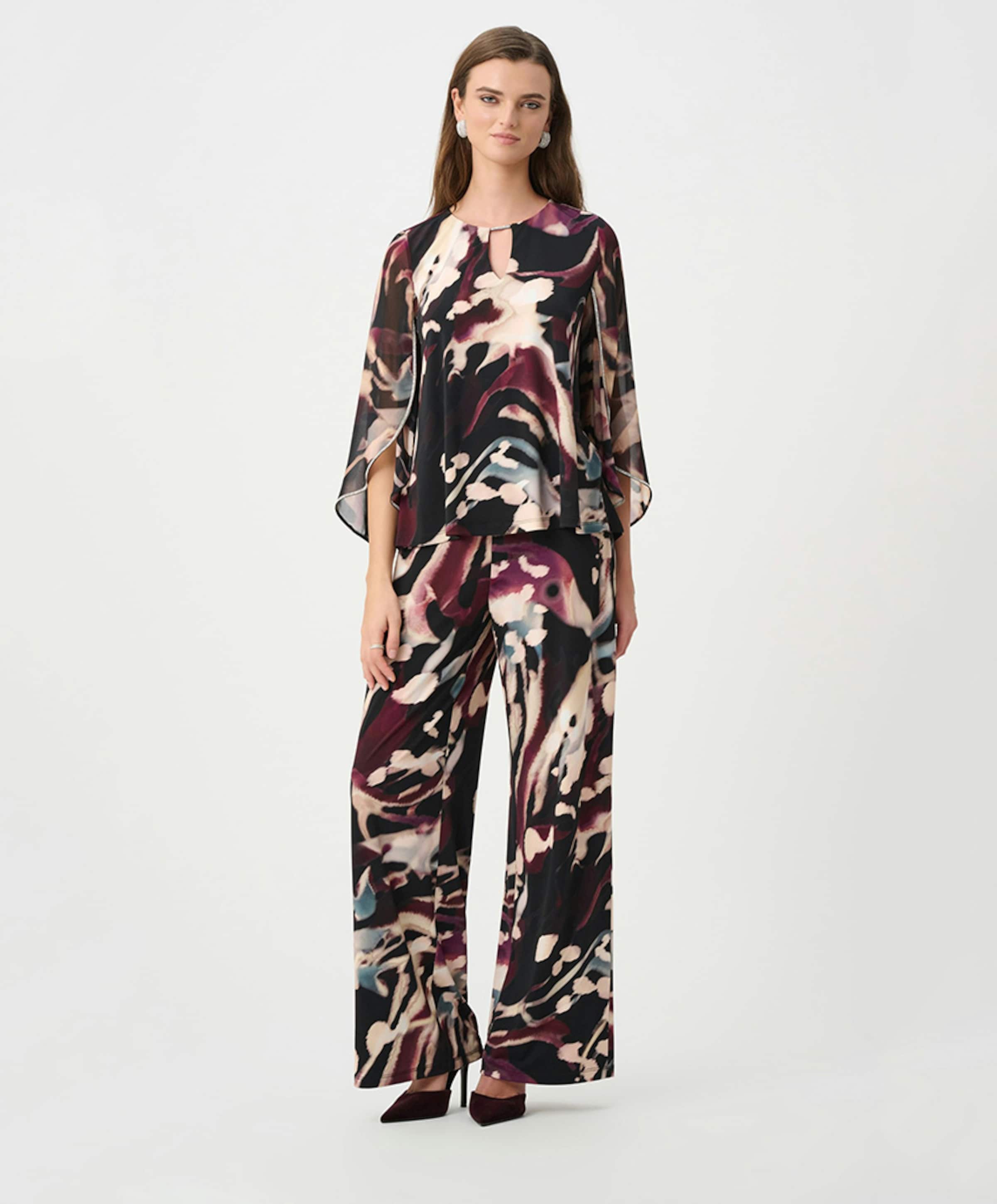 Joseph Ribkoff Dames top bordeaux