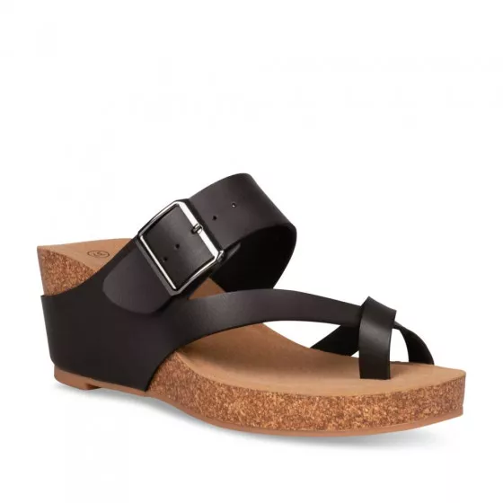 Mules NOIR LADY GLAM