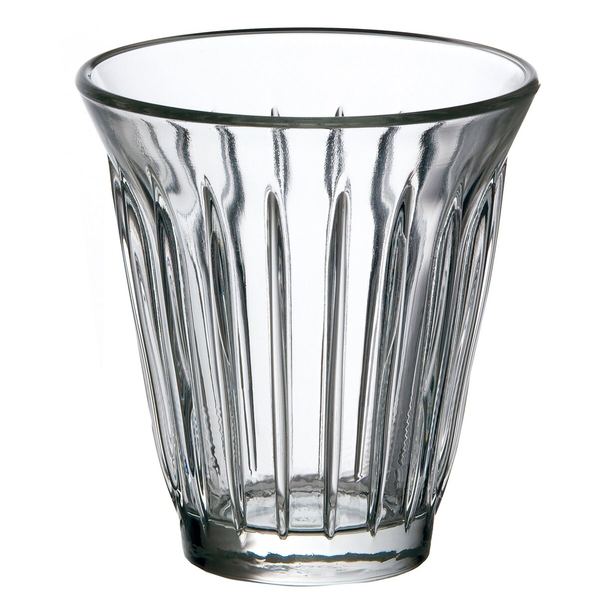 Zink vannglass 19 cl, 6-pakning