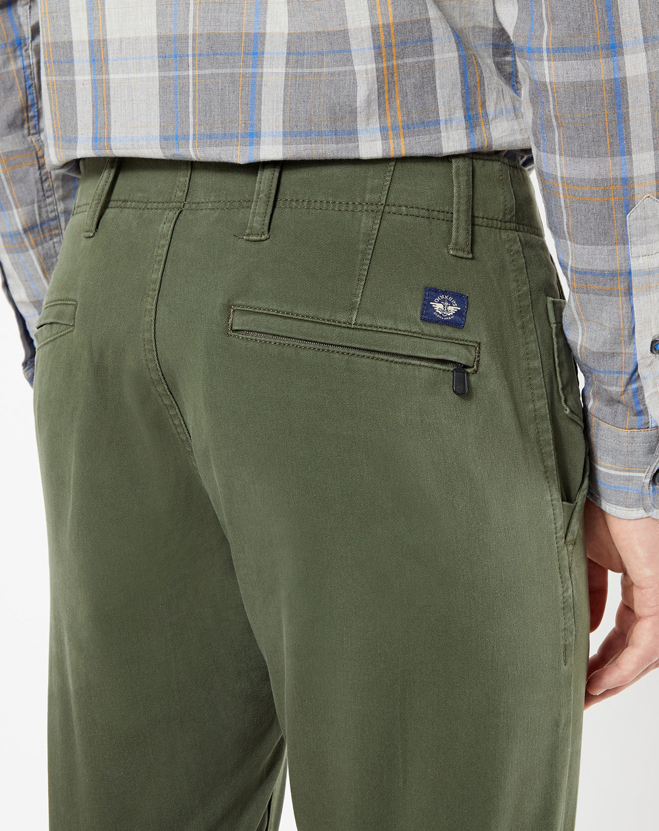 Dockers Pantalon 360 Dockers Skinny kaki