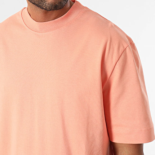 Tee Shirt Oversize Large Saumon