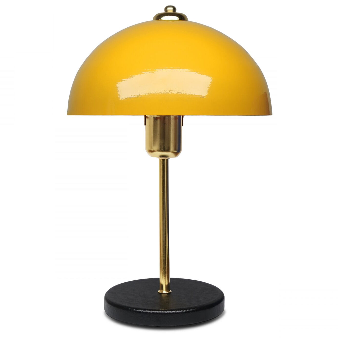 Sheen Lampe de table AYD jaune - 23x12x38 cm