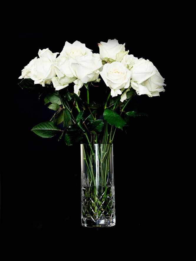 Frederik Bagger Crispy Love vase 1 Transparant
