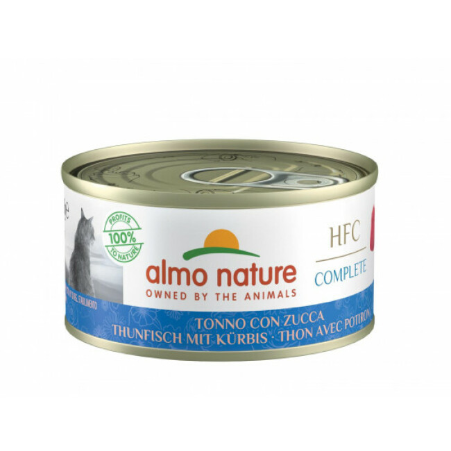 Pâtée sans céréales pour chat Almo Nature HFC Complete Boîte 70 g