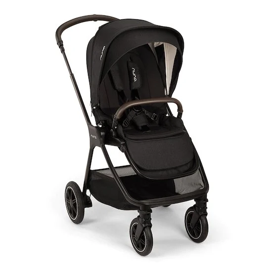 Poussette Triv Next   Caviar Cuir Chocolat        de               Nuna