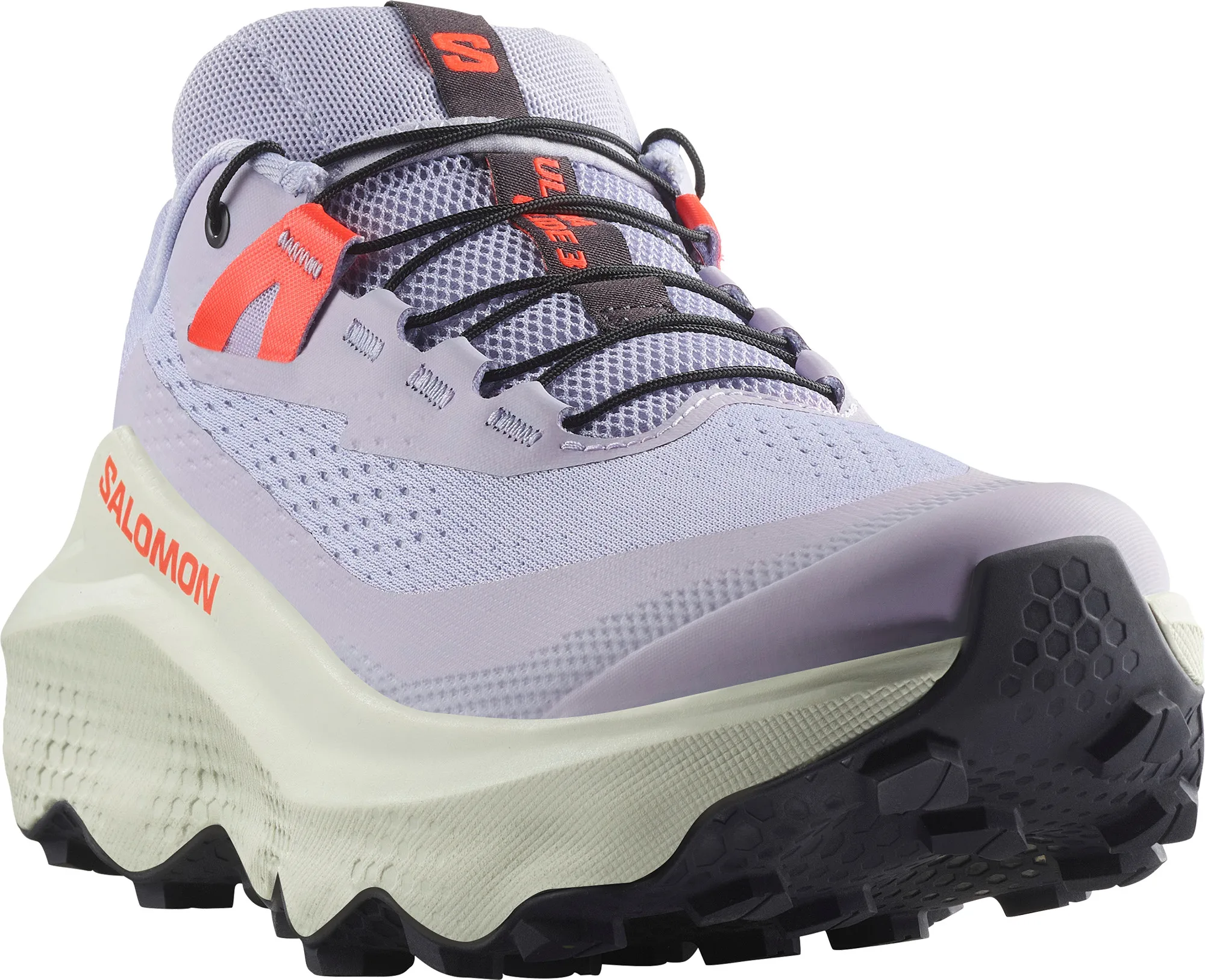 Salomon Women's Ultra Glide 3 Cosmic Sky/icicle/neon Flame
