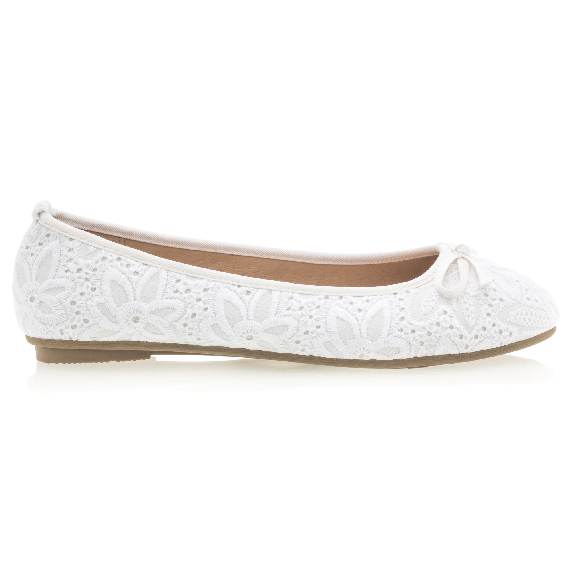 Ballerines Femme blanc