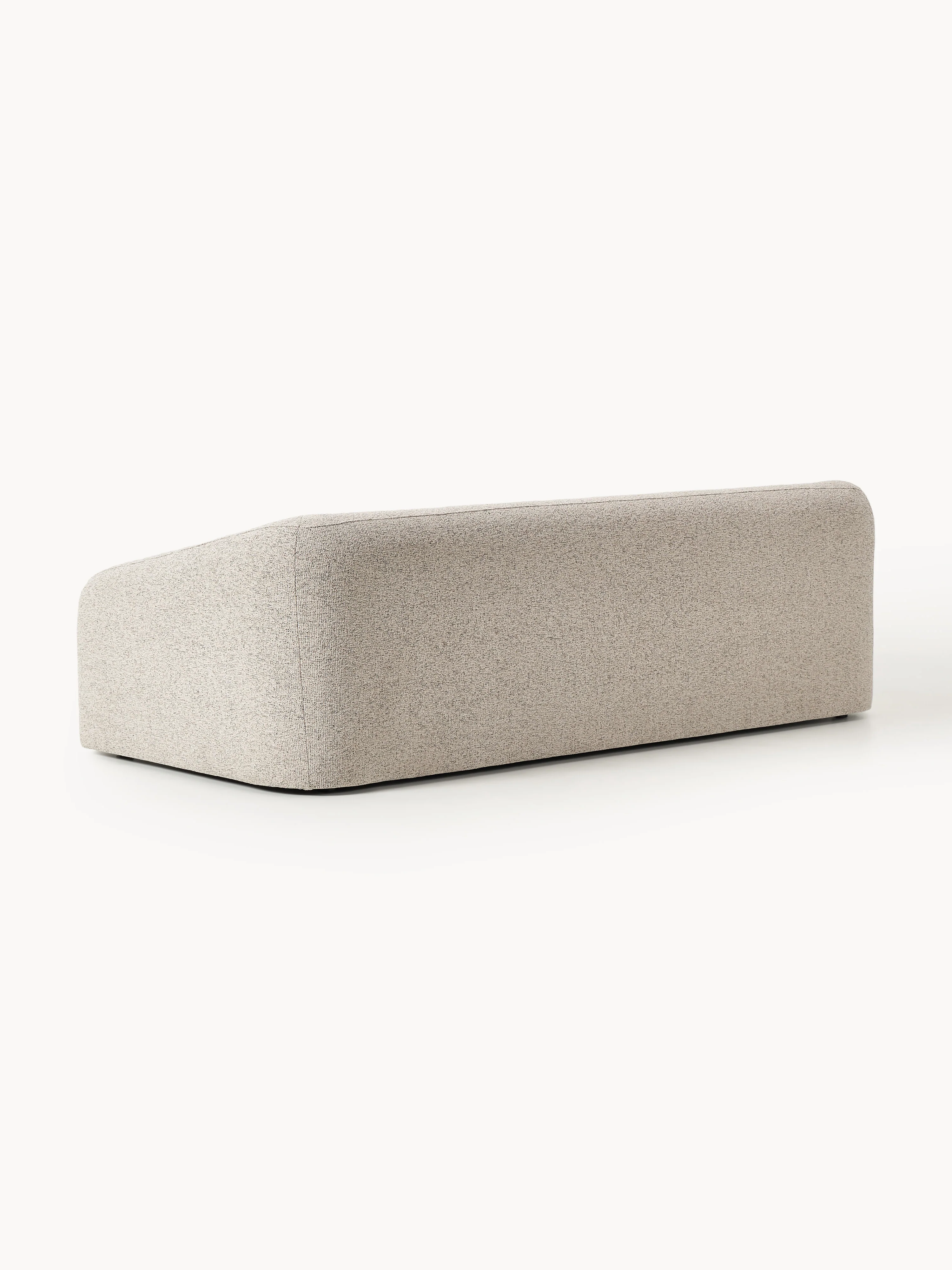 Bouclé slaapbank Eliot (3-zits)