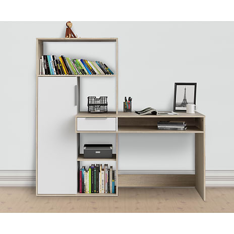 Function Plus skrivebord - Hvid