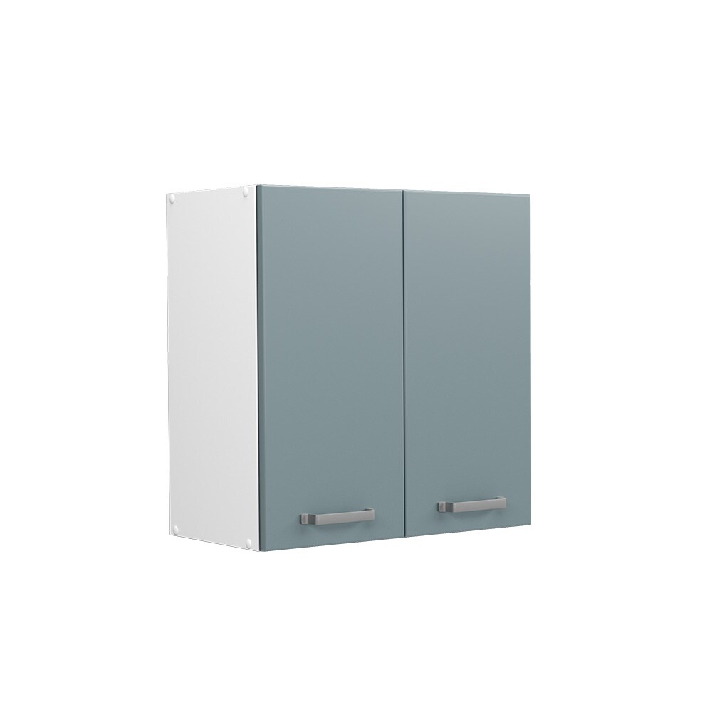 Vicco Hängeschrank Küchenschrank R-Line Solid Weiß Blau Grau 60 cm modern