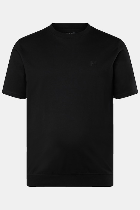 Men+ T-Shirt, Halbarm, Bauchfit, Basic, Rundhals, bis 8 XL