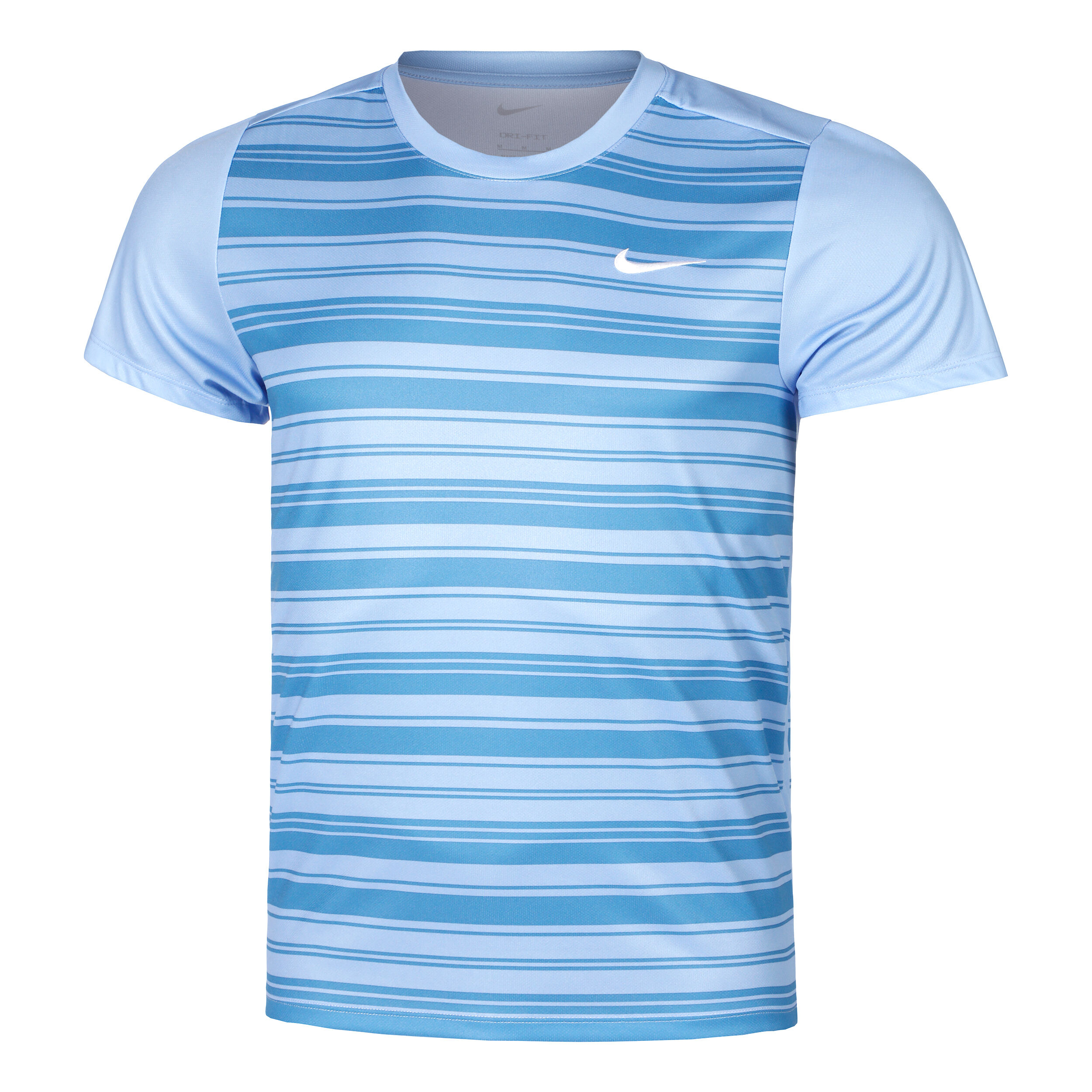 Nike Court Dri-Fit Victory T-shirt Hommes - Bleu Gris, Bleu