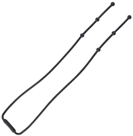 Ersatzgummi zu BEAM RACK  schwarz