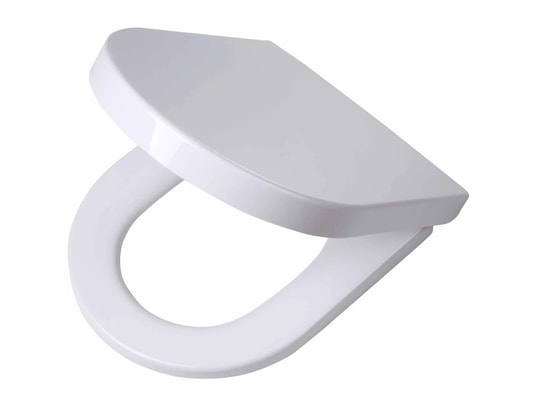 TIGER - Abattant wc fermeture en douceur memphis blanc 252930646