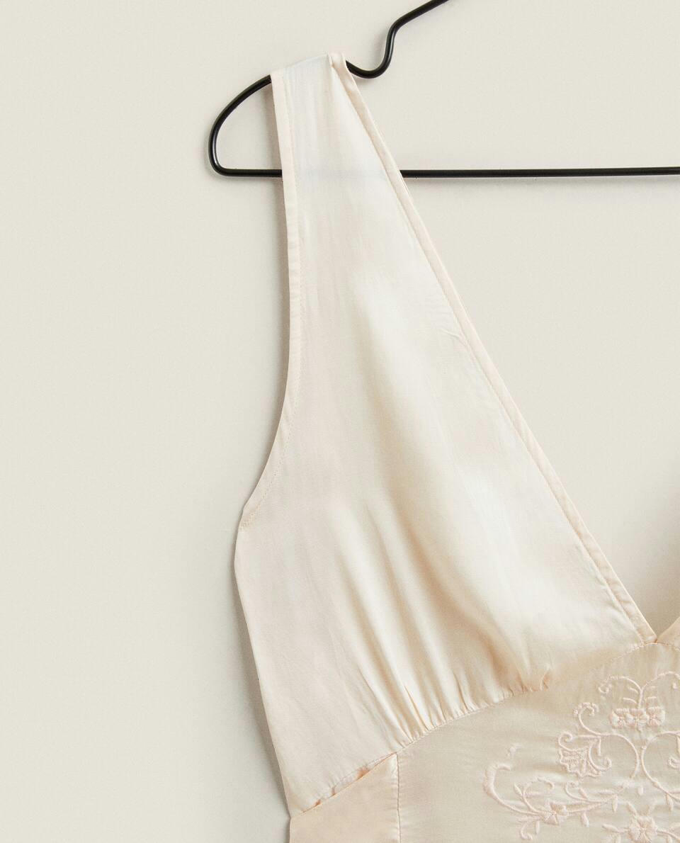 CAMISOLA DE CETIM