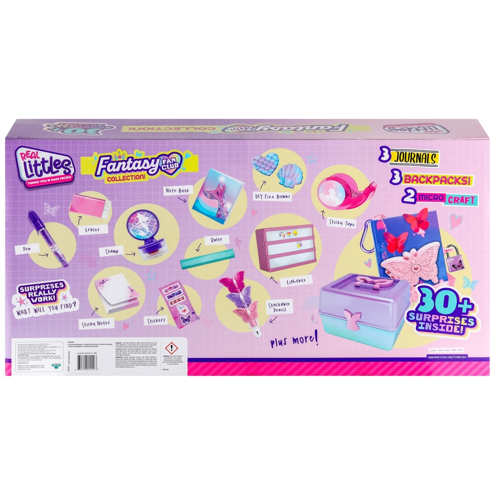 Sammlung des Real Littles Fantasy Fanclubs