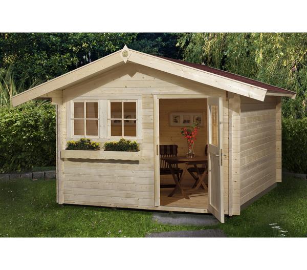 Weka Gartenhaus 139 A