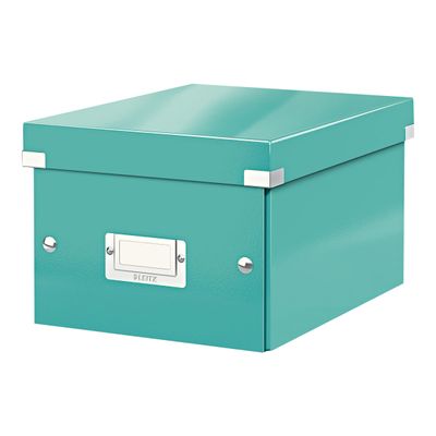 Leitz Click & Store - Boîte de rangement A5 - bleu iceberg