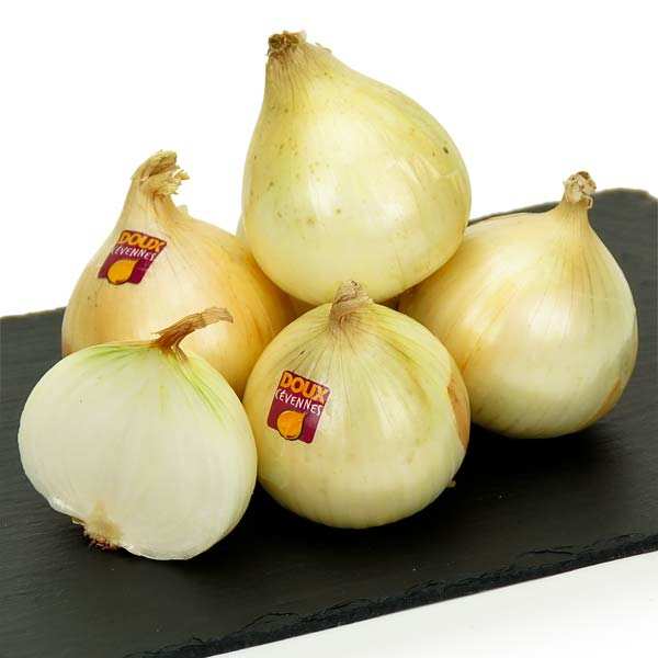 Oignons doux des Cévennes AOP nouvelle récolte
