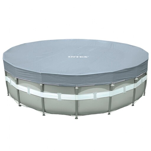 Capa de luxo Intex para piscina Ultra Frame de 488 cm com proteção UV
