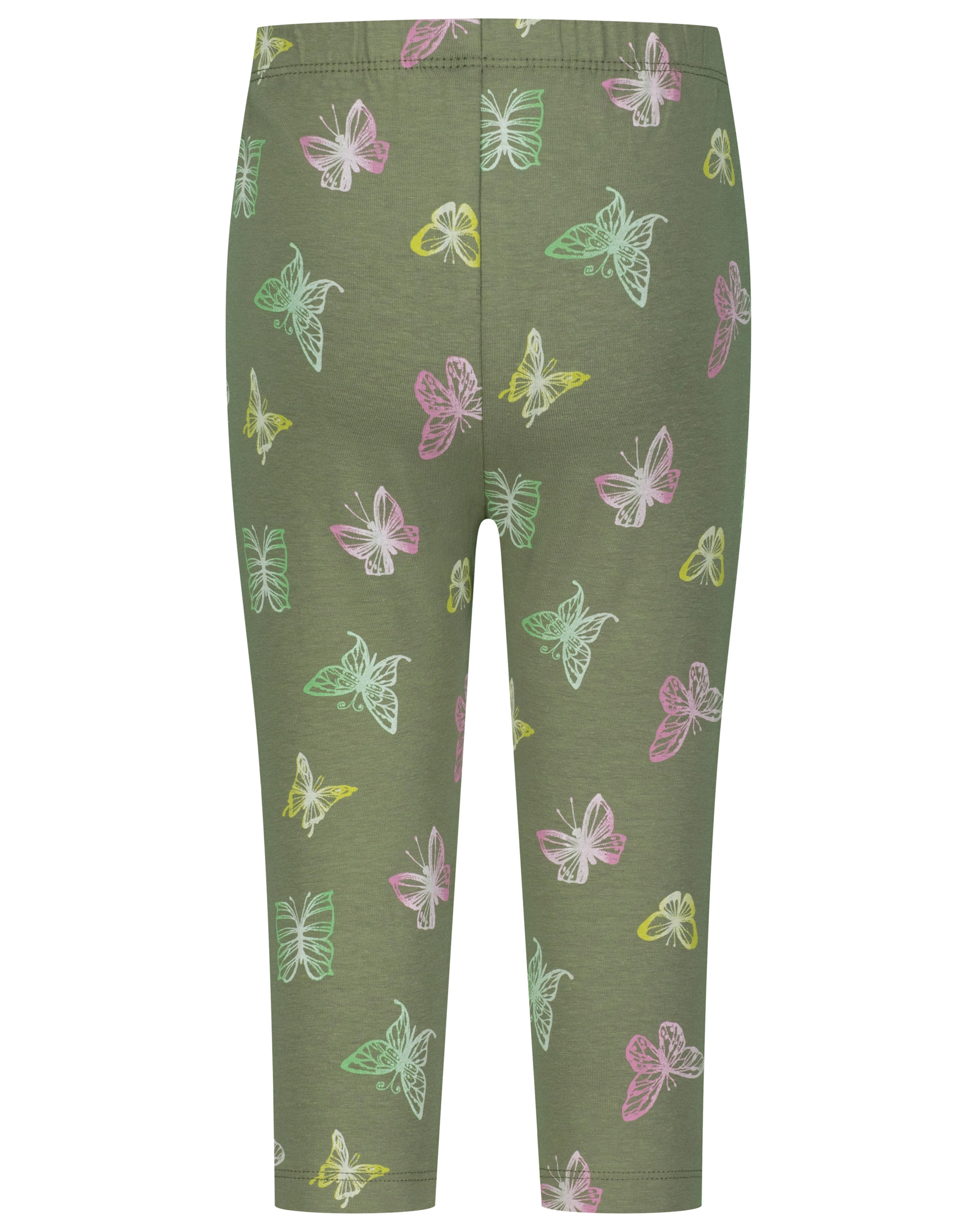 Capri-Leggings TENDER BEAUTY in cactus