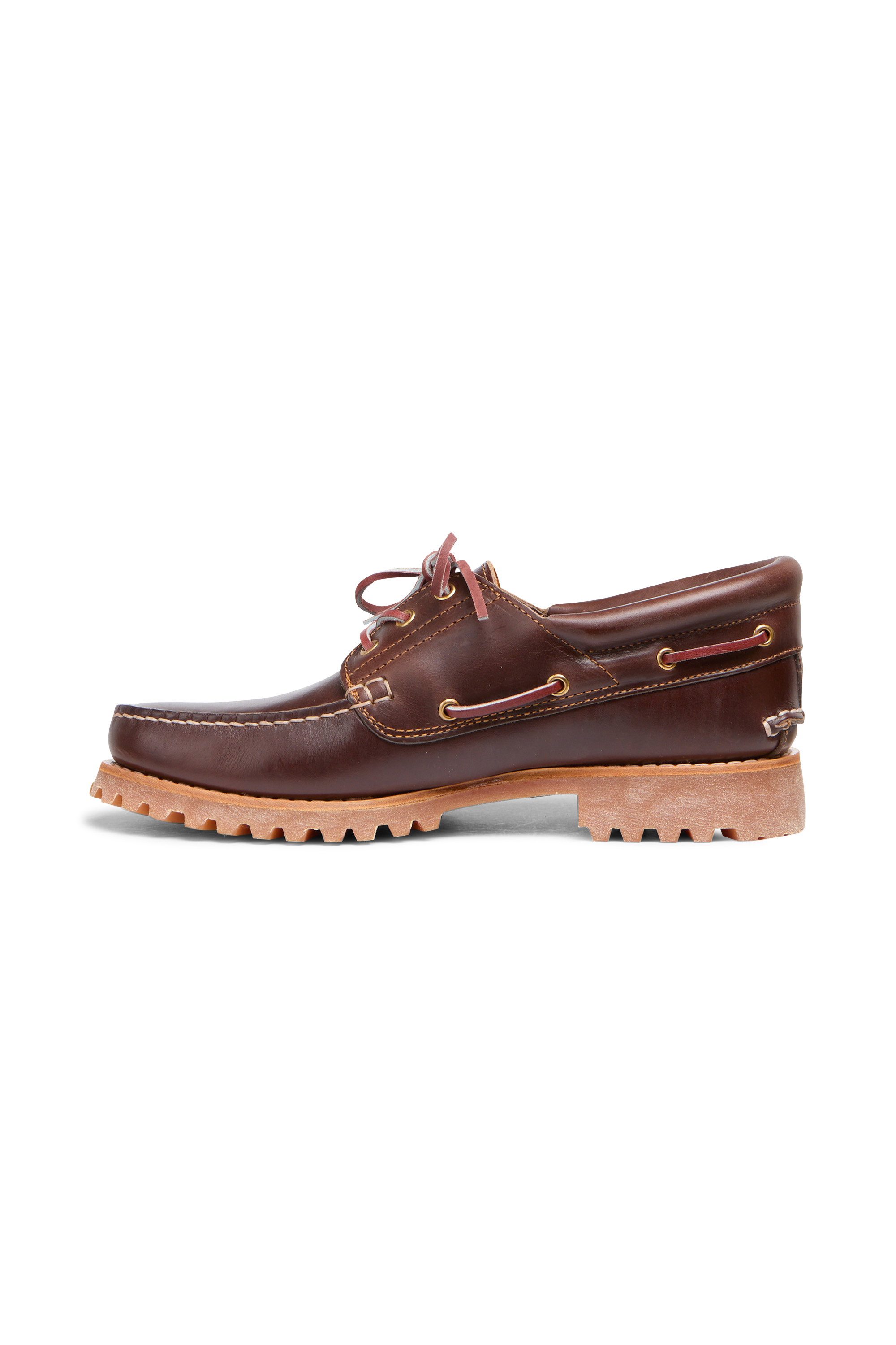 TIMBERLAND mocassins AUTHNTIC 3 EYE LUG Marron