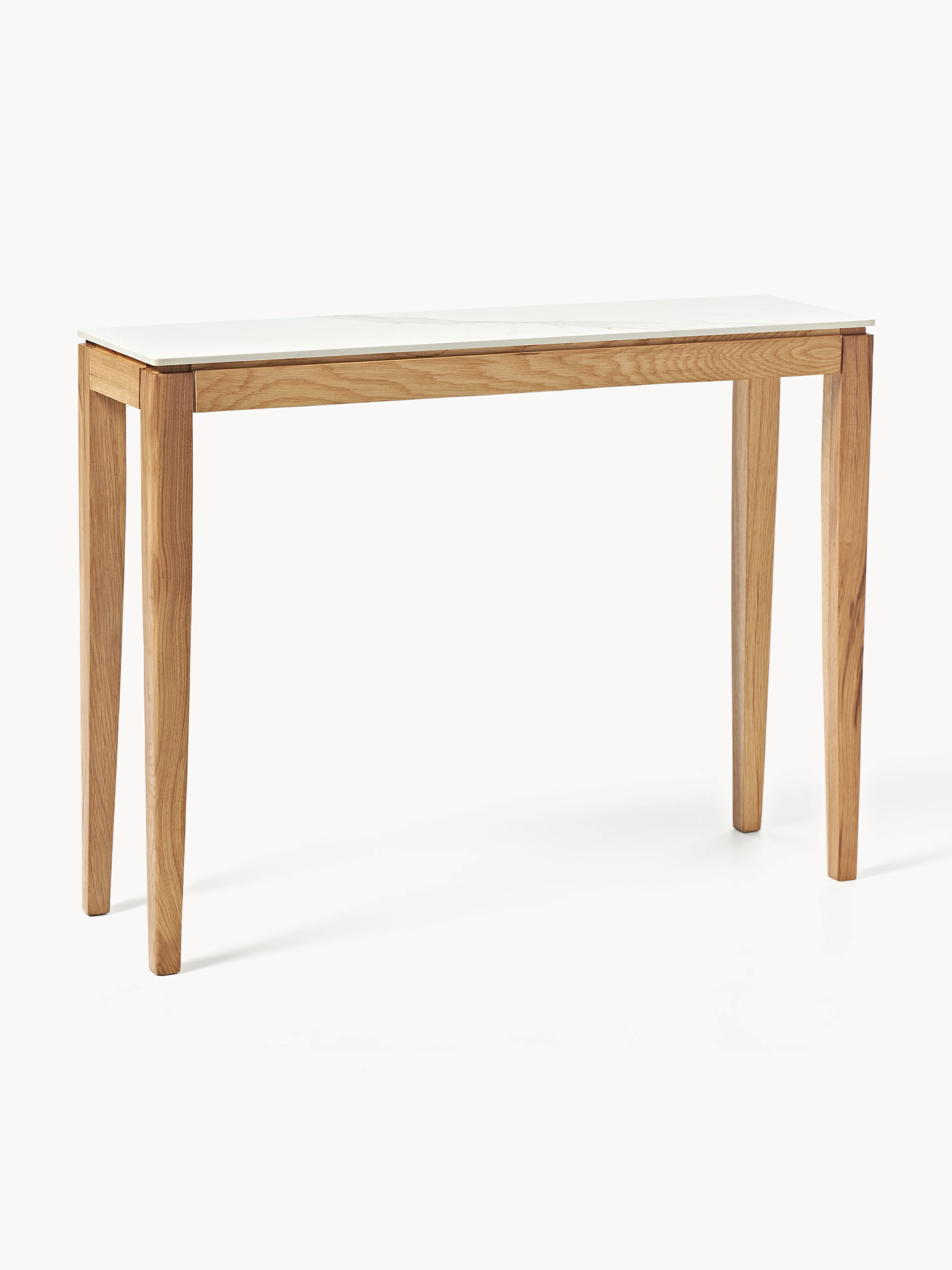 Wandtafel Jackson met tafelblad in marmerlook