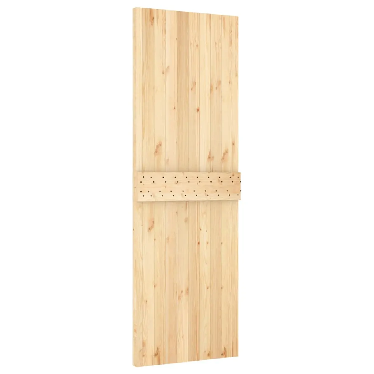 VIDAXL Porte coulissante en pin massif 70x210 cm