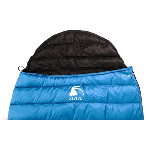 Alvivo - Ibex Light - Sac de couchage en duvet
