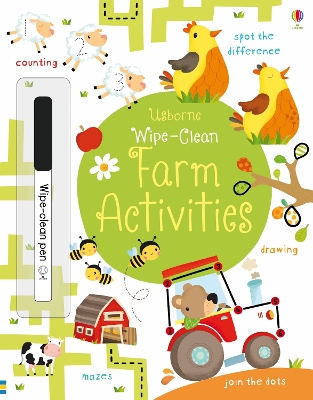 Wipe-Clean Farm Activities - Wipe-clean Activities (Paperback)