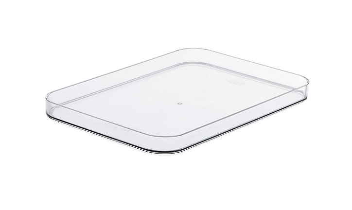 Couvercle transparent pour boîte de rangement Smartstore Compact M