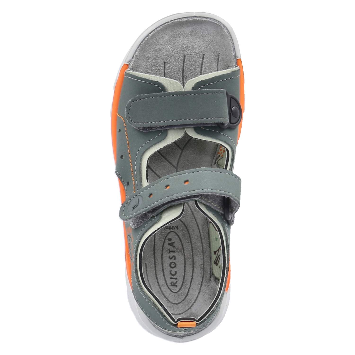 Ricosta Sandalen SURF - salbei/avocado
