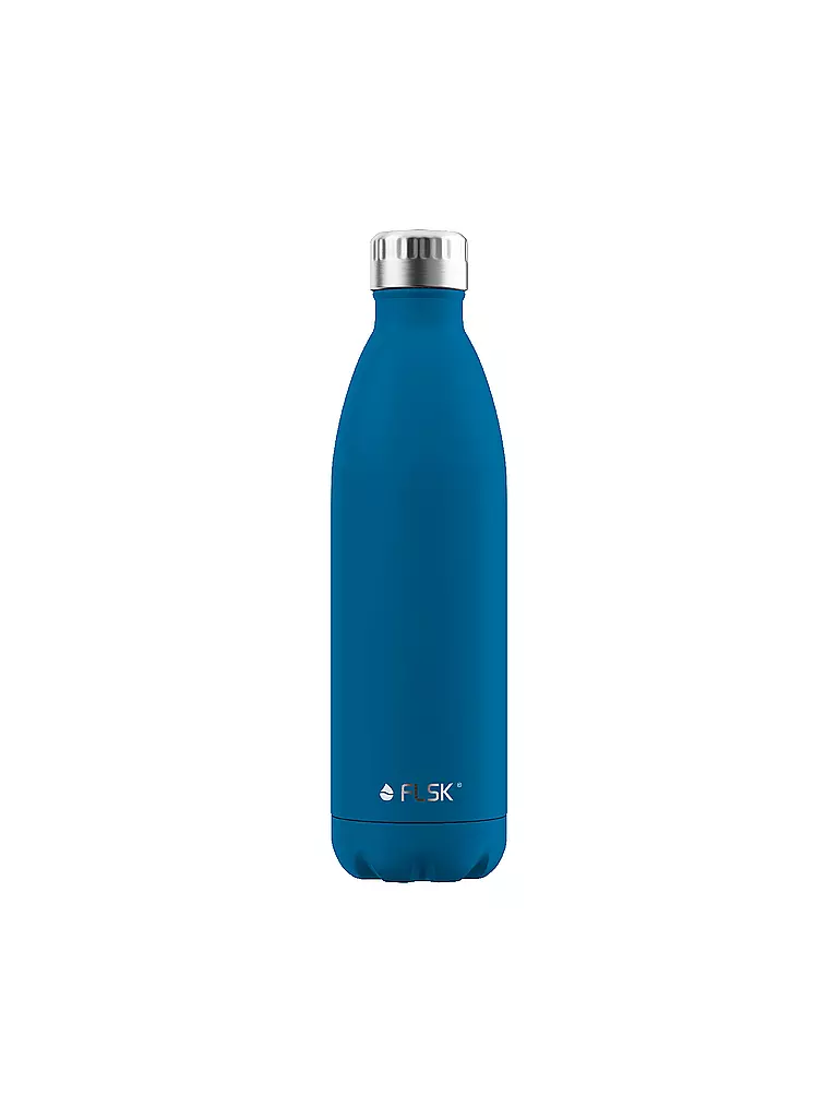 FLSK Isolierflasche - Thermosflasche 0,75l Ocean blau
