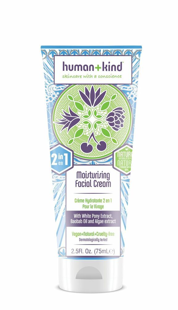 Human Kind Moisturising Facial Cream 75 ml