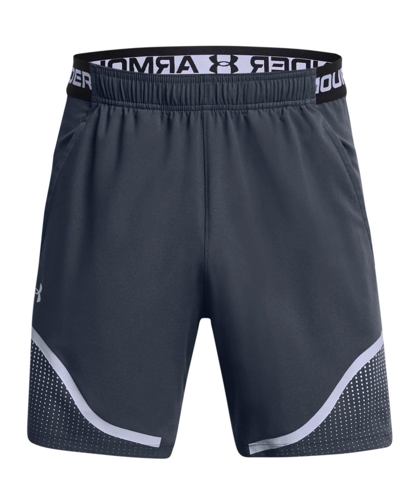 Under Armour Vanish Woven 6In Graphic Short Grau F044