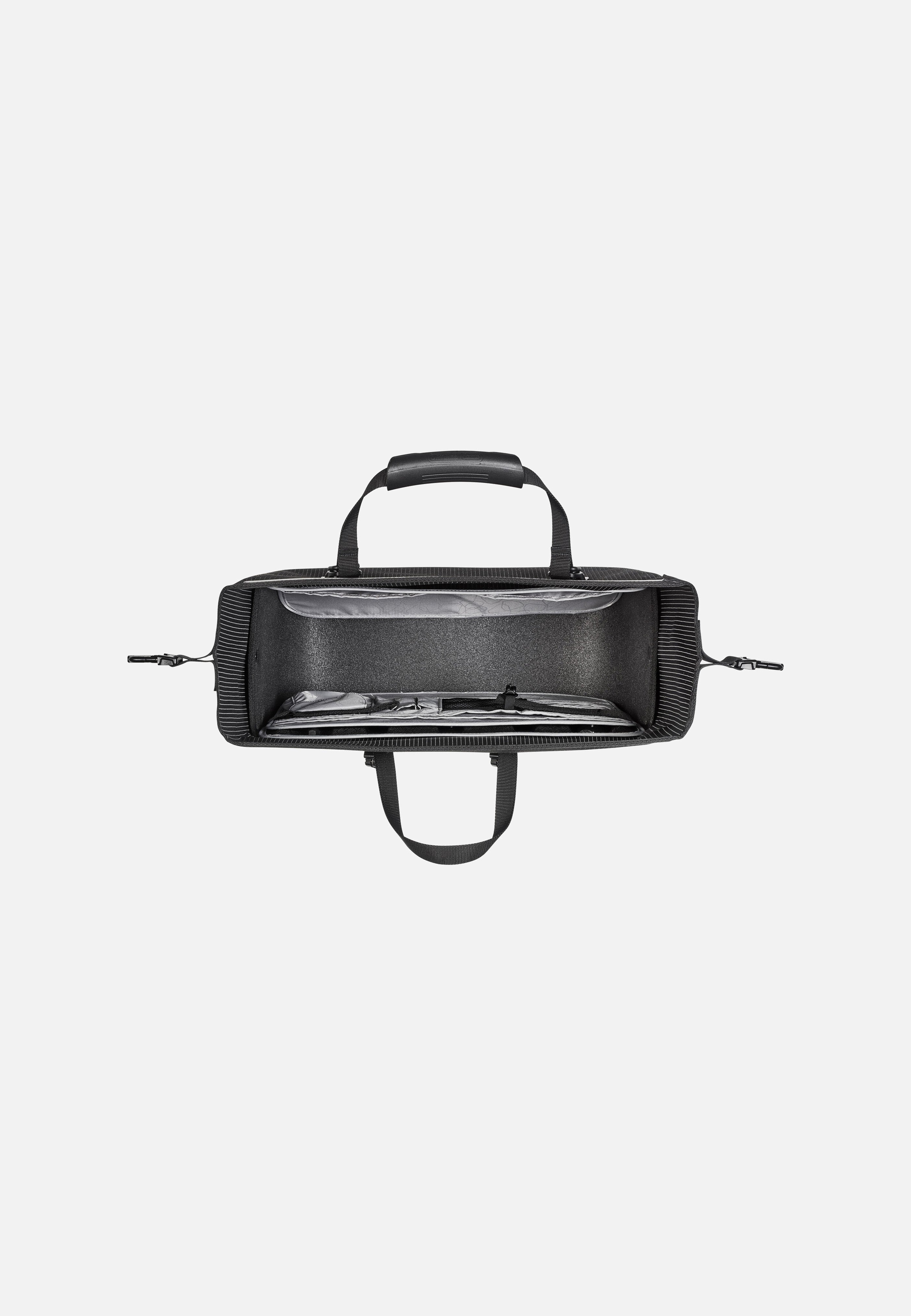 Office-Bag High Visibility QL2.1 Schwarz Reflex - Fahrradtasche