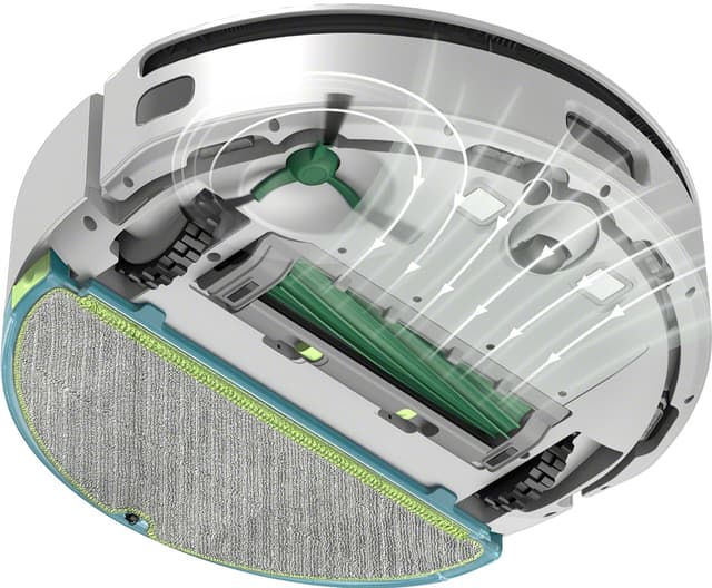 iRobot Roomba Combo 205 rengøringsrobot L121240 (hvid)