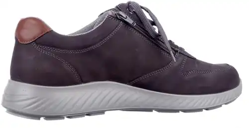 Jomos donkerbruin 326373 K - maat 48 veterschoen donkerbruin - maat 48 Calandschoen